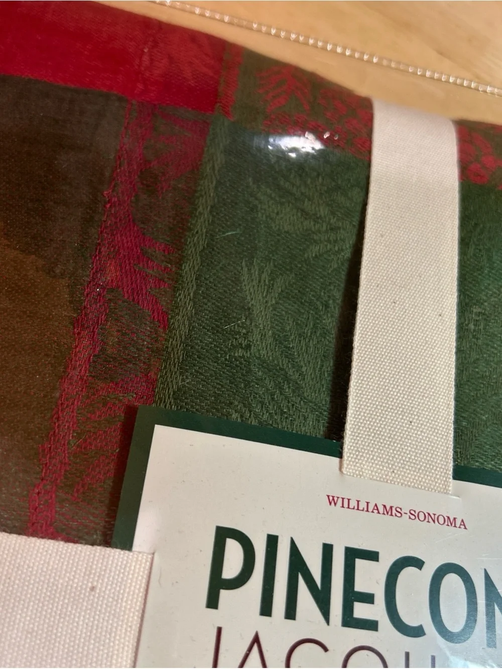 Williams Sonoma please see